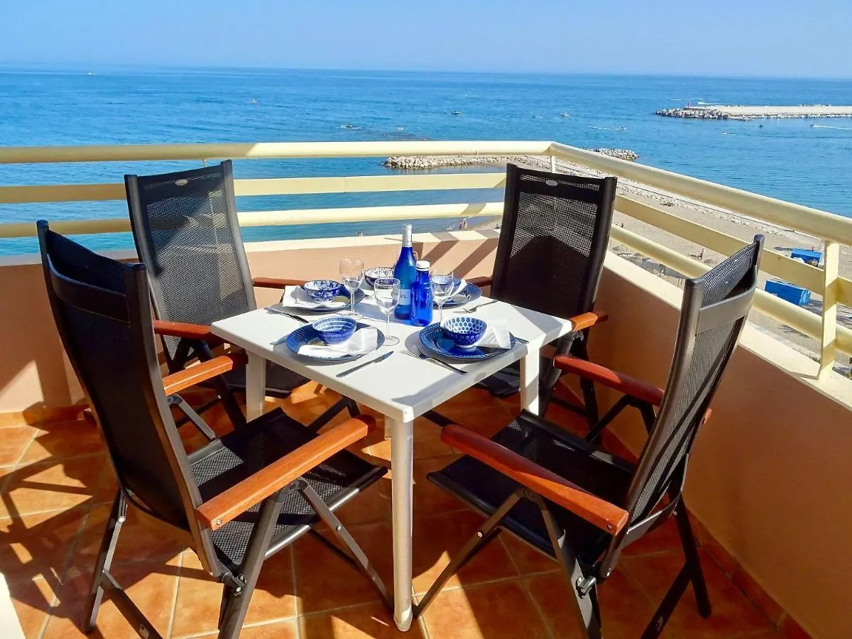 Private Beachfront Apartment With Sea View At Stella Maris Fuengirola 0*,