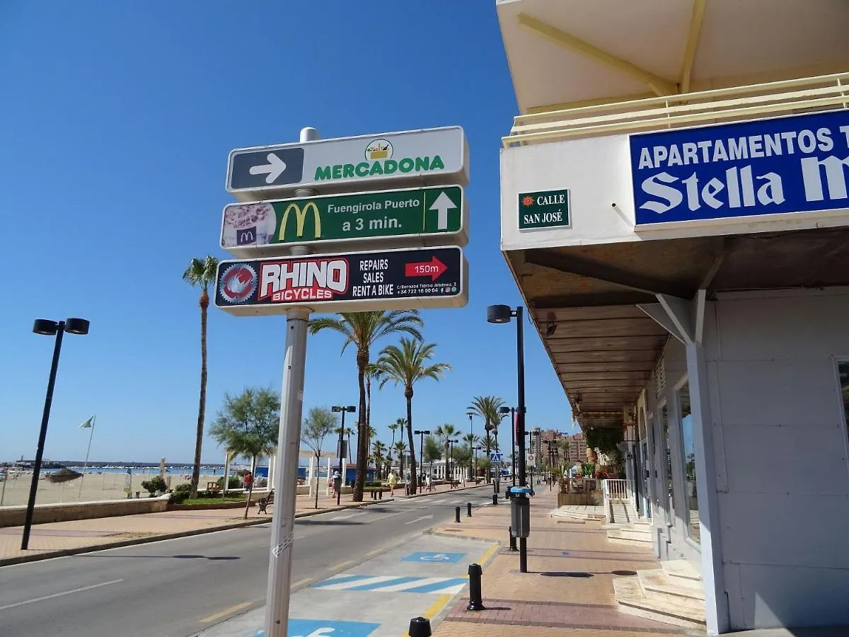 Private Beachfront Apartment With Sea View At Stella Maris Fuengirola