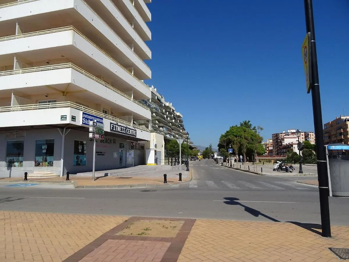 Private Beachfront Apartment With Sea View At Stella Maris Fuengirola Spain
