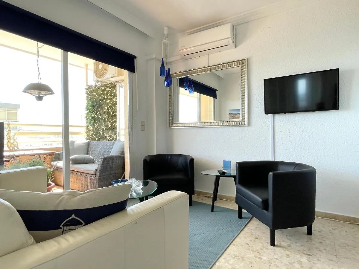 Private Beachfront Apartment With Sea View At Stella Maris Fuengirola