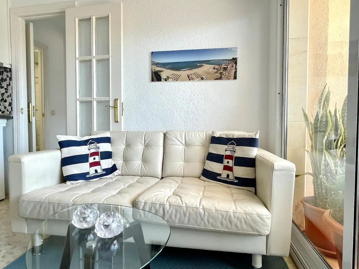 Private Beachfront Apartment With Sea View At Stella Maris Fuengirola