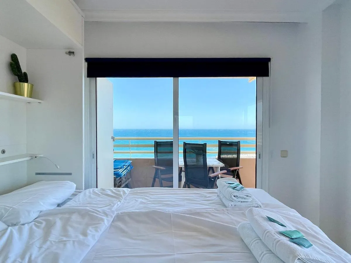 Private Beachfront Apartment With Sea View At Stella Maris Fuengirola Spain