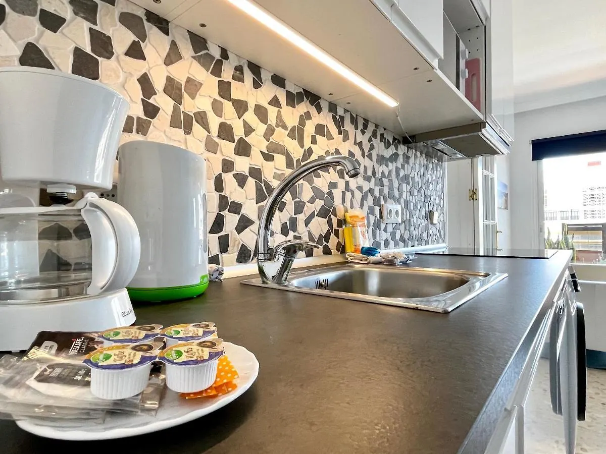 Private Beachfront Apartment With Sea View At Stella Maris Fuengirola Spain
