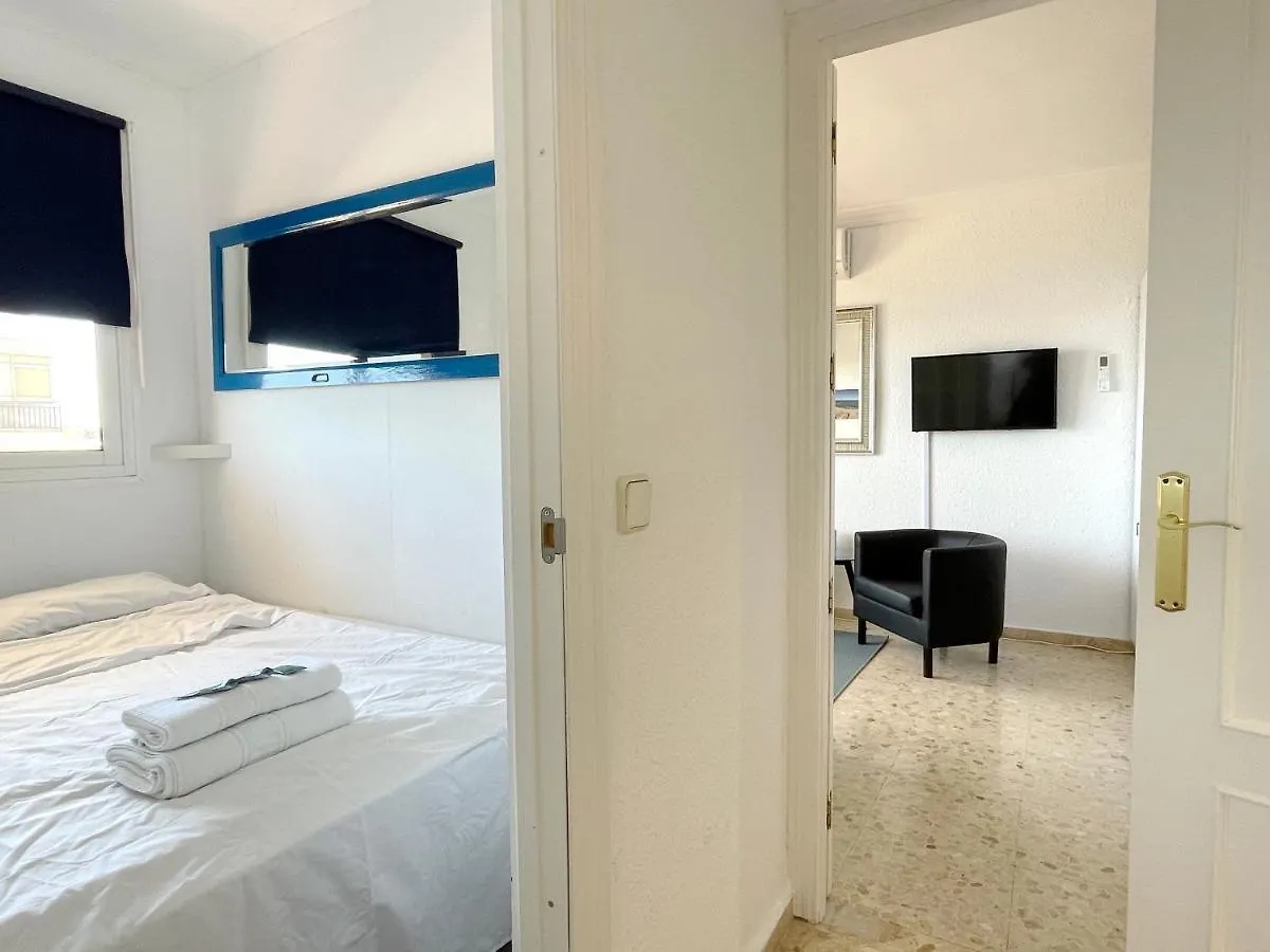 Private Beachfront Apartment With Sea View At Stella Maris Fuengirola